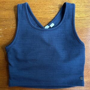 Roxy “Good Keepsake Crop Top”, size M/10